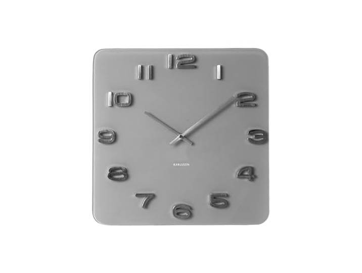 Karlsson Wandklok Vintage - Grijs Glas - 35x35cm