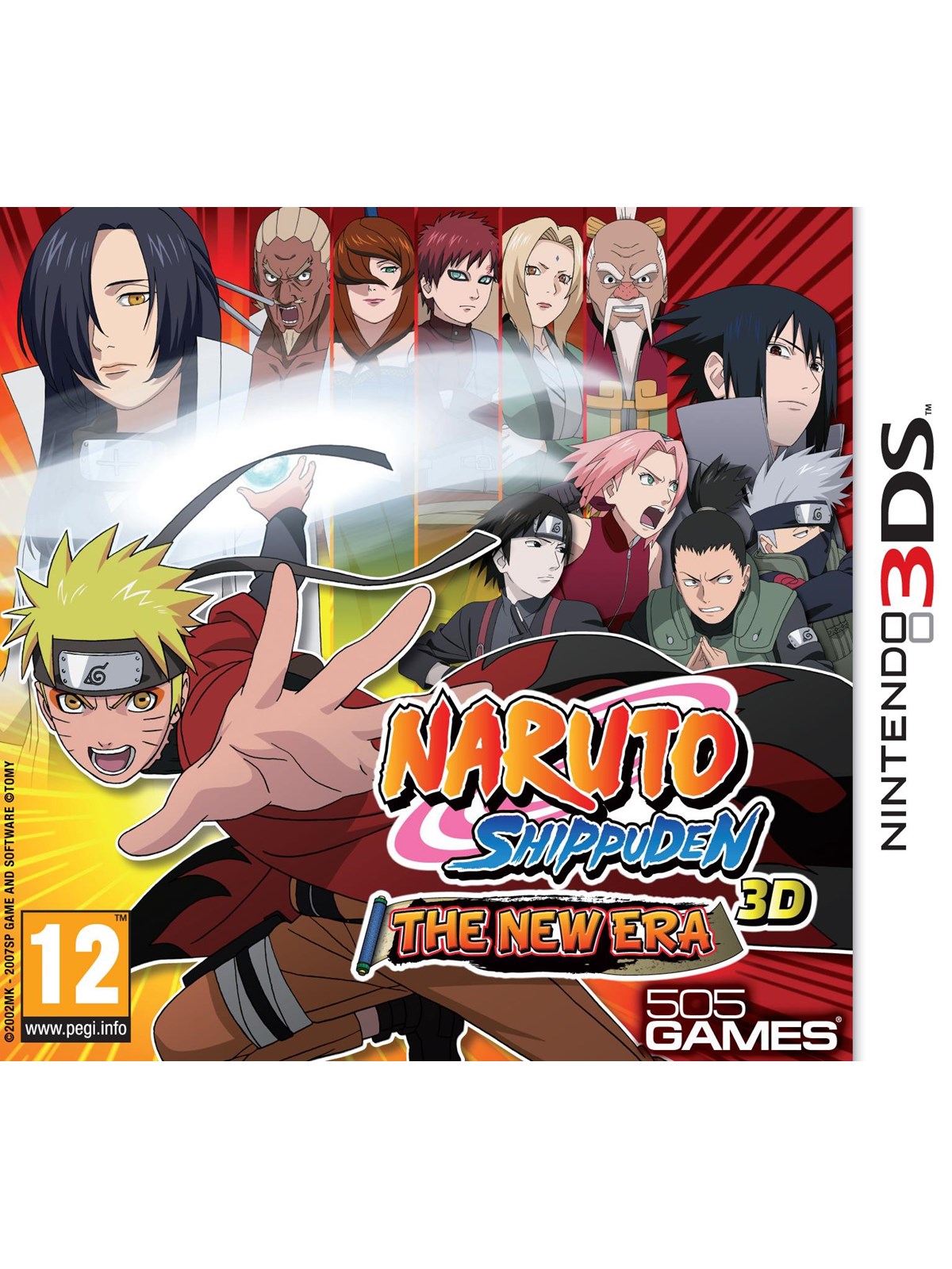 Naruto Shippuden 3D: The New Era - Nintendo 3DS - Fighting - PEGI 12
