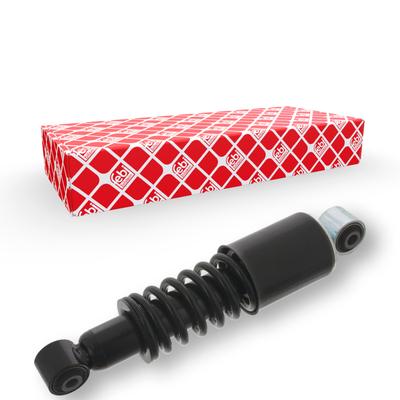 FEBI BILSTEIN Dämpfer, Fahrerhauslagerung 100675 hinten für RENAULT TRUCKS