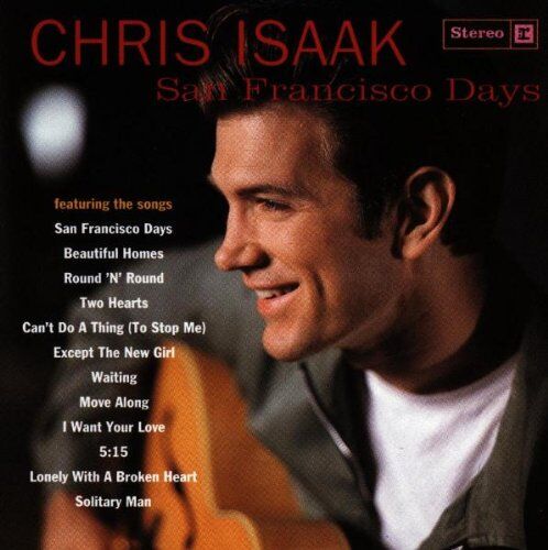 Chris Isaak - San Francisco Days - Preis vom 11.10.2026 03:10:56 h