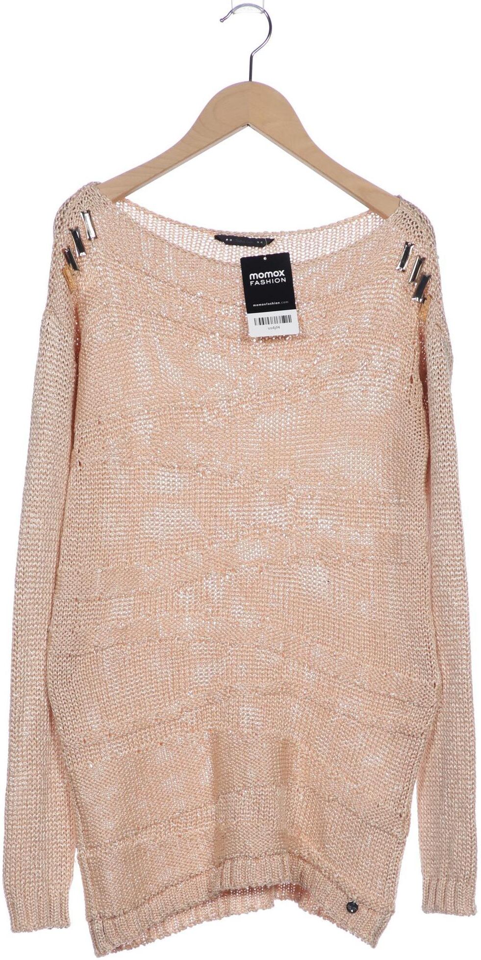 Salsa Damen Pullover, Beige, Gr. S, Synthetik - Second Hand
