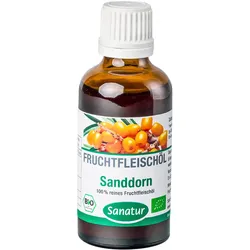 Sanddorn Fruchtfleischöl Bio 50 ML