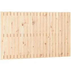 vidaXL Wand-Kopfteil 140x3x90 cm Massivholz Kiefer