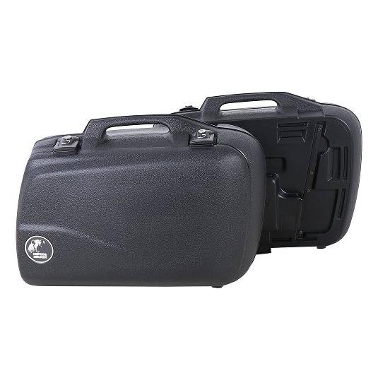 Unimed Pharma Hepco & Becker Seitenkoffersatz Junior 30, Schwarz (30 l) (6100330001)
