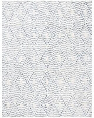 SAFAVIEH Handmade Abstract Arberie Diamond Wool Rug
