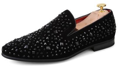 LightInthebox Men's Loafers Slip-Ons Comfort Loafers Dress Loafers Penny Loafers Business Casual Classic Daily Party Evening Walking Shoes Nappa Leather Cowhide Breathable Non-slipping Wear Proof Booties