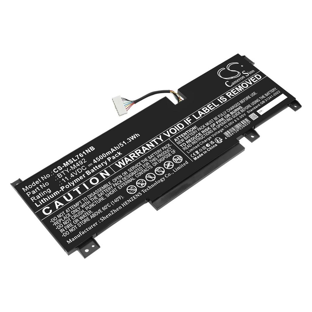 CS Cameron Sino Akku für MSI Bravo 15 B5DD-007XES usw. (CS-MSL761NB)