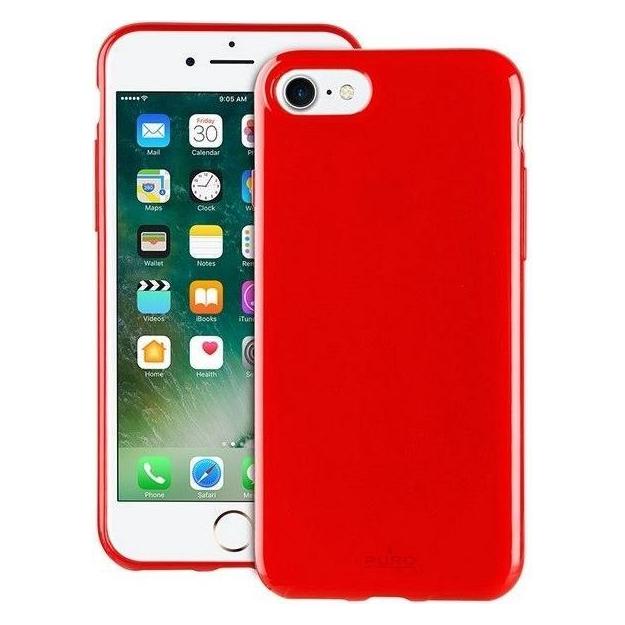 Puro Sunny Kit Handy-Schutzhülle (4.7 Zoll) Cover (Apple iPhone 7, Apple iPhone 8) (IPC747SUNNYKIT1RED)