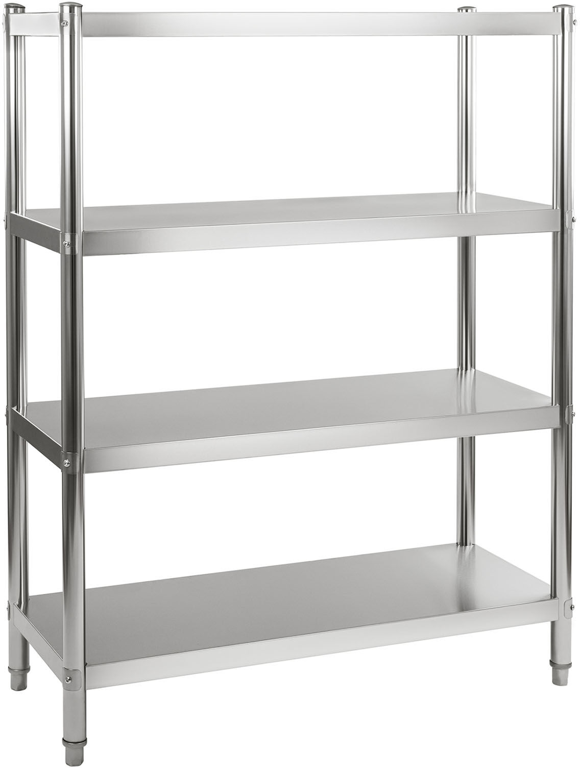 Royal Catering Stainless Steel Shelving Unit - 120 cm RCER-120