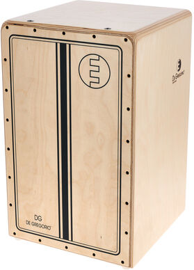 DG De Gregorio Tokayo Stripe Natural Cajon Stripe Natural