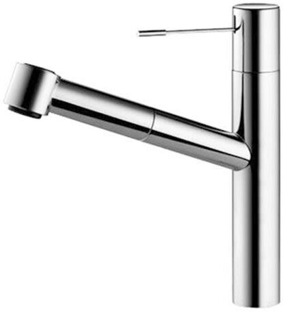 KWC ONO Single lever sink mixer with pull-out shower 10.151.033.700FL
