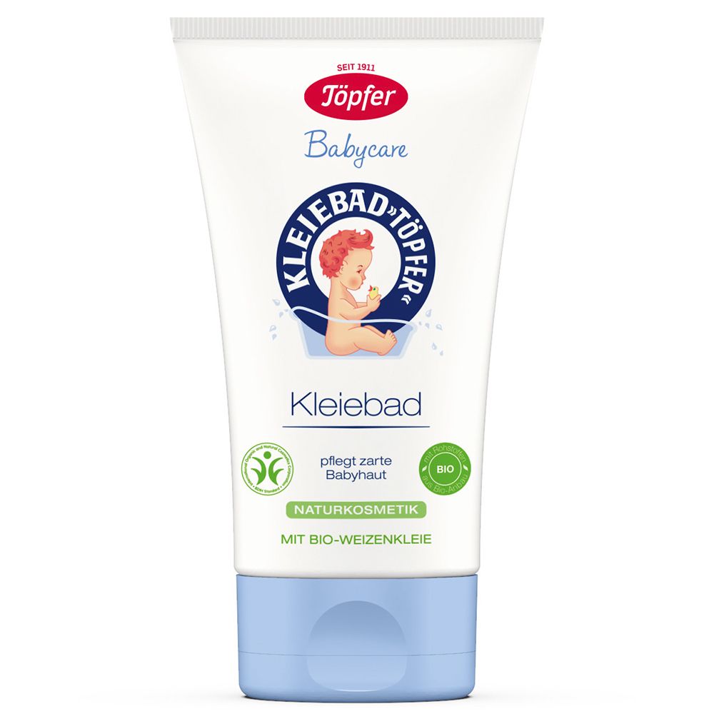 Töpfer Babycare Kinder Kleiebad flüssig 150 ml Bad