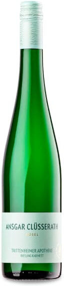 Weingut Ansgar Clüsserath Ansgar Clüsserath Trittenheimer Apotheke Riesling Kabinett 2024 - 75cl