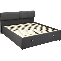 Actona »Calvi« Bett 140x190 cm