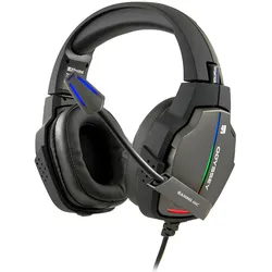 Xtreme Odyssey Diamond Kopfhörer mit (Kabelgebunden), Gaming Headset, Schwarz
