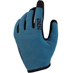 IXS iXS Unisex Fingerhandschuh CARVE GLOVES, Größe 9 in Blau Blau