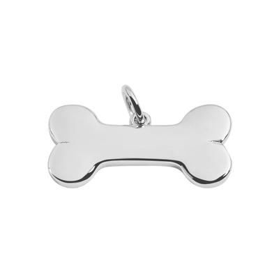 Anhänger mit Gravur AKZENT "Paige" aus 925 Sterlingsilber, rhodiniert, langlebig", silber (silberfarbig), Schmuckanhänger, Herren, Silber 925 (Sterlingsilber)