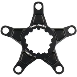 CANE CREEK Spider eeWings 1-fach LK 110 | 5-Loch schwarz