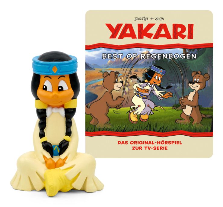 tonies 11000284 Yakari - Best of Regenbogen 49 min (Mehrfarbig)