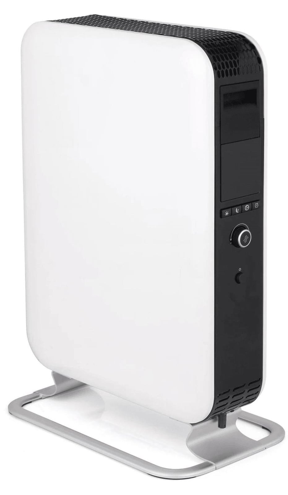 Mill AB-H2000DN Elektrische olie radiator 2000 W, Zwart/Wit, Vrijstaand