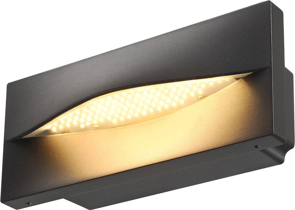 Slv Adi Outdoor Wandeinbauleuchte, Led, 3000k, Ip55, Anthrazit, 15,4w - Einbauleuchten (Outdoor)