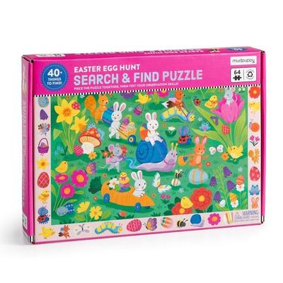 Easter Egg Hunt 64 Piece Search & Find Puzzle, von Mudpuppy, Abrams & Chronicle, 978-0-7353-8756-0