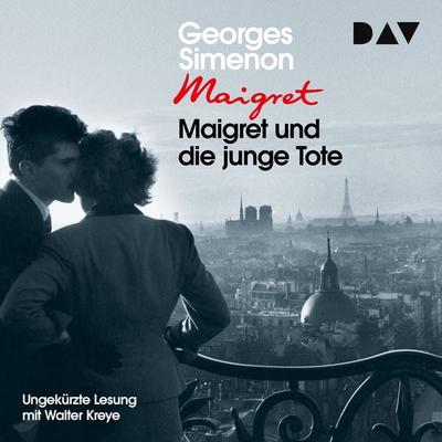 Maigret und die junge Tote - Georges Simenon, Audio, 9783742408709