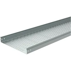 Legrand 481246 Kabelrinne ungelocht 3030x400x60 symmetrisch ohne Verbinder RAL9010