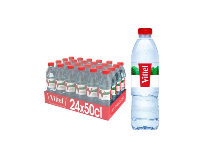 Vittel Pack d'eau minérale - 24 x 50 cl