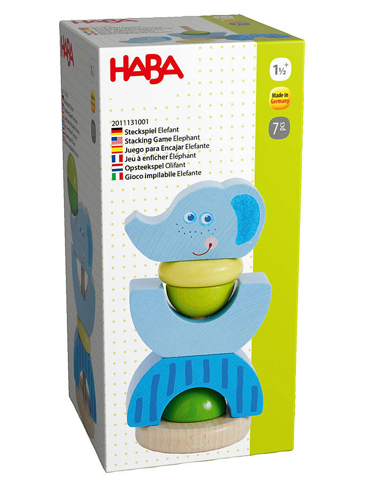 Haba Steckspiel "Elefant" - ab 18 Monaten - onesize