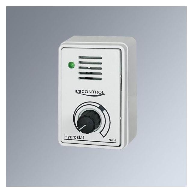LS Control Hygrostat ES436 hvid 230VAC IP20 (35021)
