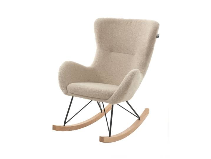 Schaukelstuhl Rocky Maxi Beige