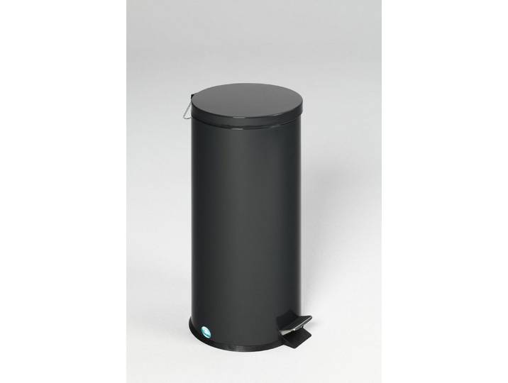 PROREGAL® Mülleimer Tretabfallsammler Fußpedal Inneneimer Griff 30L 64x29x29cm Anthrazit
