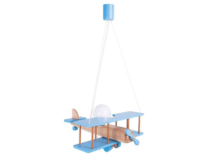 Kinderhängeleuchte Flugzeug H: 75 cm 1-Flammig