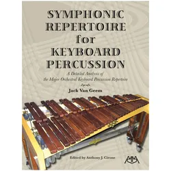 Symphonic Repertoire for Keyboard Percussion, Sachbücher