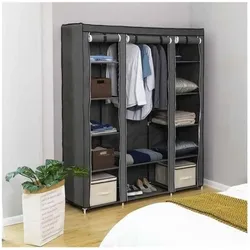Songmics, Stoffschrank, Miranda (150 x 45 x 175 cm)