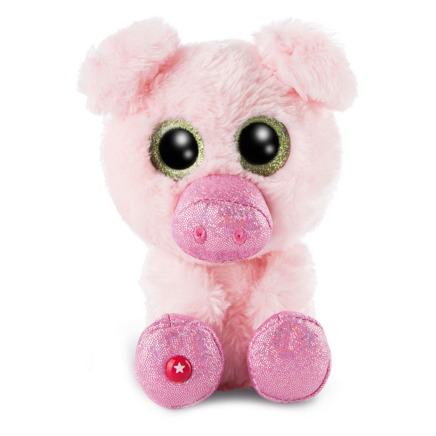 NICI Glubschis Zuzumi Pluche Varkje, Roze, 15 cm