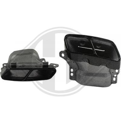 DIEDERICHS Endrohrblende 4168206 hinten