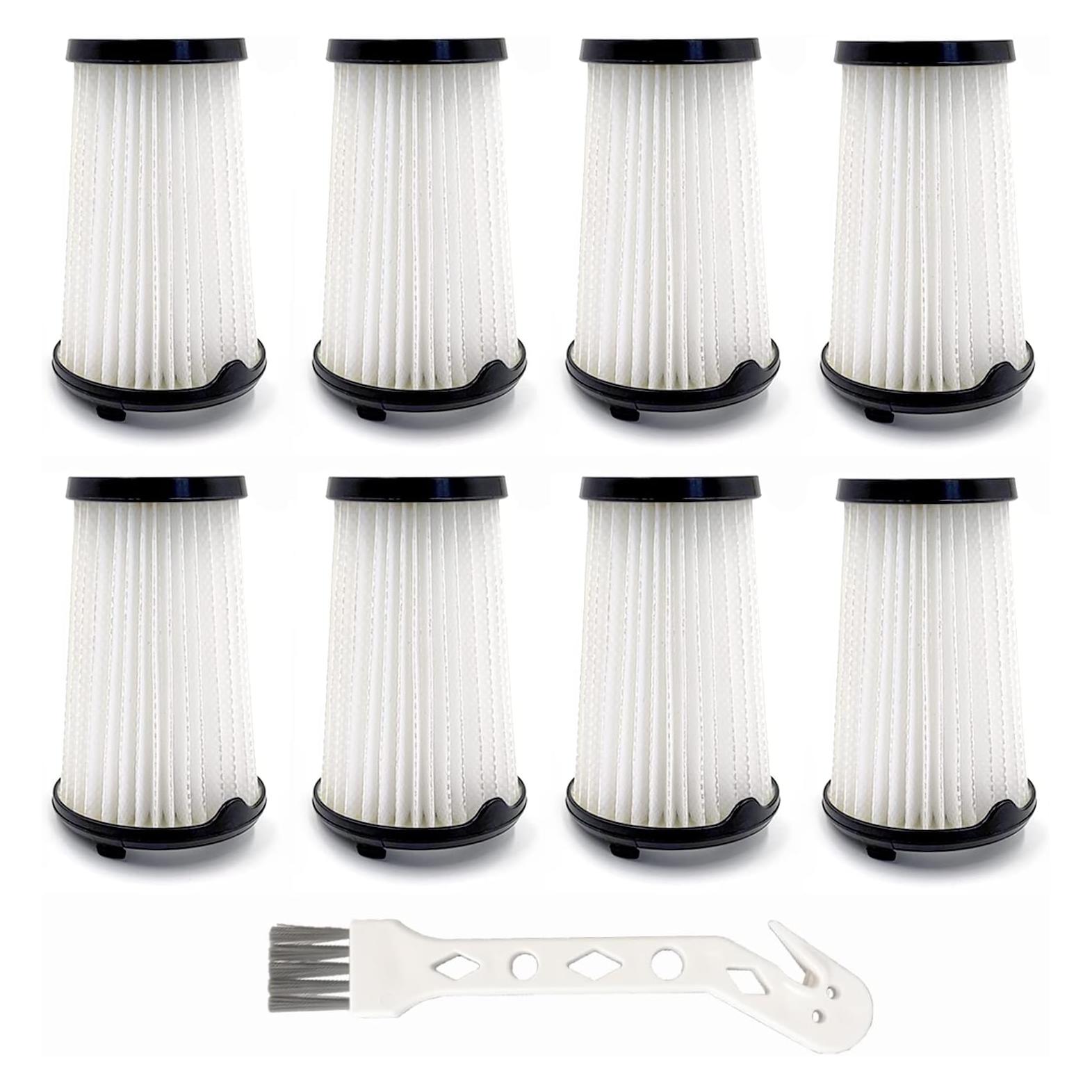 Roboparts Filter AEF150 für AEG Ergorapido CX7 Akkustaubsauger - 8 Stück (44690389)