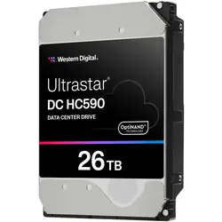 Western Digital DC HC590 Interne Festplatte 26 TB 7200 RPM 3.5" SAS