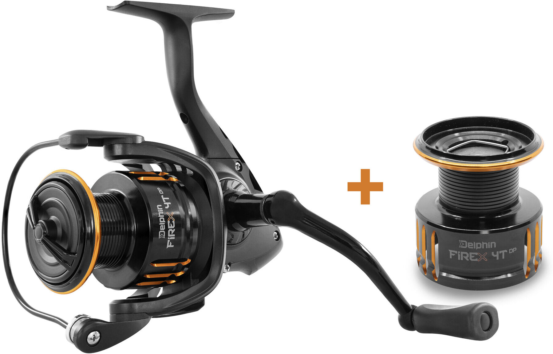 Delphin FireX 5T + Bobine métallique GRATUITE taille 5000