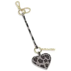 Hey Marly Heart Charm Schlüsselanhänger Leo Grey