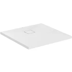 Ideal Standard Ultra Flat Evo Brausewanne T5426FO 800 x 800 x 35 mm, seidenweiß, quadratisch