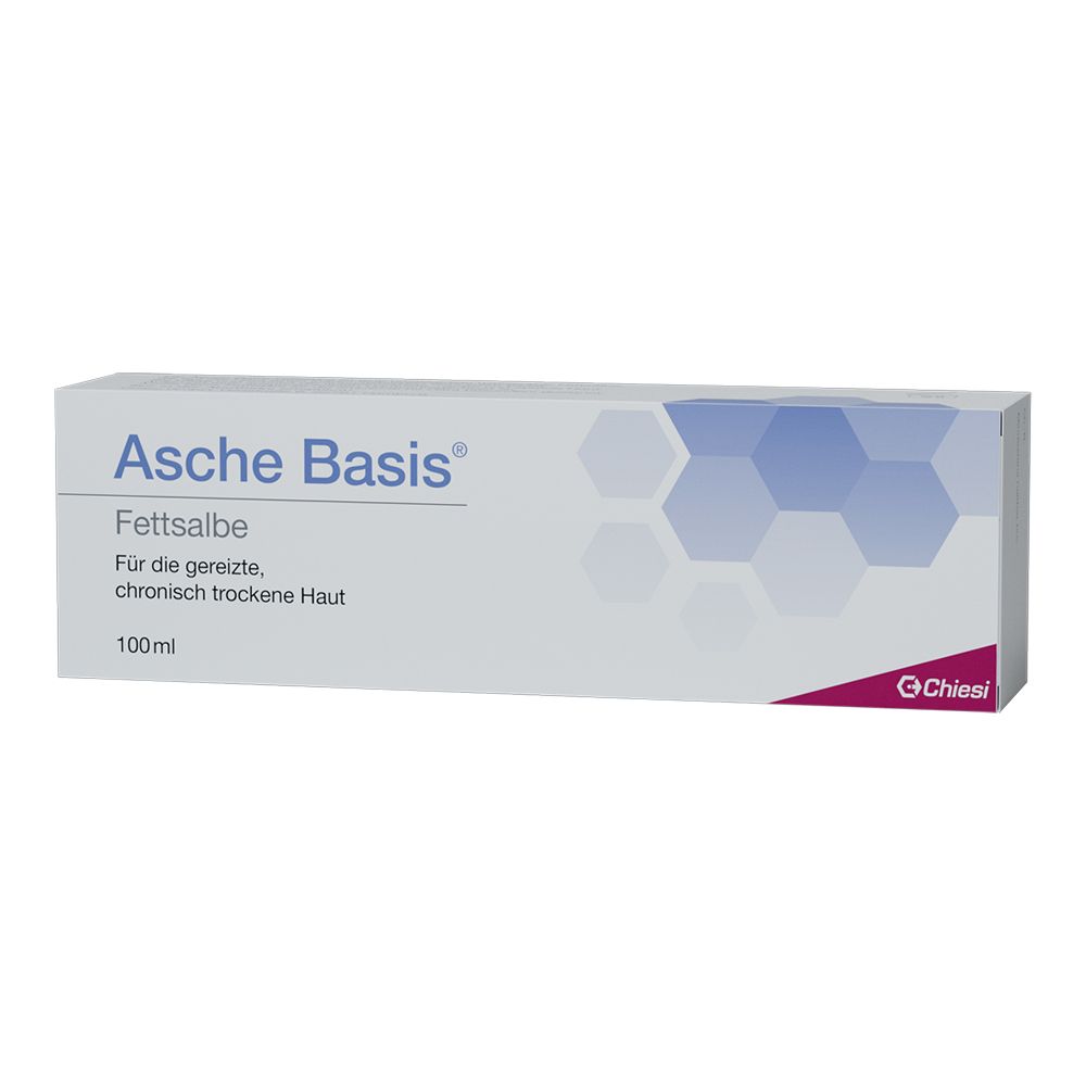 Asche Basis Fettsalbe 100 ml