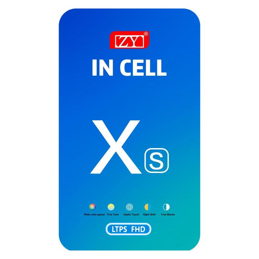 Zy Display Unit für iPhone XS, In-Cell Version, Schwarz (Display, Apple iPhone XS) (58281624)