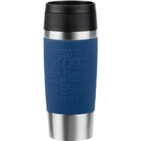 TRAVEL MUG Classic Thermobecher dunkelblau/edelstahl, 0,36 Liter