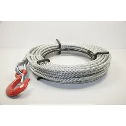 Unicraft Seil USZ 1601 Ø11 / 20Mtr. inkl. Haken