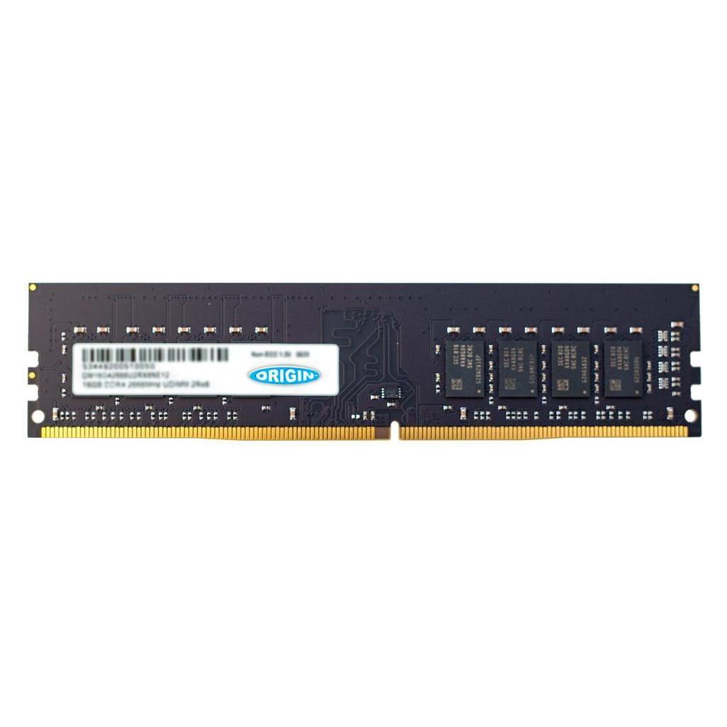 Origin Storage 16GB DDR4 2133MHZ UDIMM 2RX8 (1 x 16GB, 2133 MHz, DDR4-RAM, DIMM) (OM16G42133U2RX8NE12)