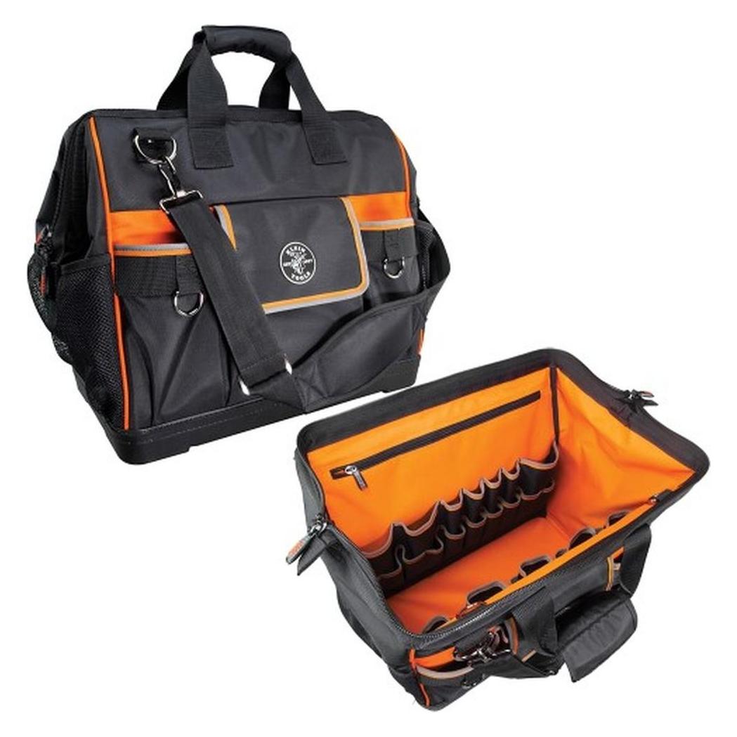 Klein Tools Borsa per Utensili Tradesman Pro ad Apertura Larga (55469)