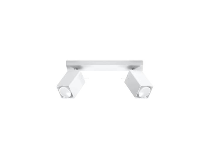 Design Deckenlampe „Merida“ 2-flammig Weiss Sollux Lighting